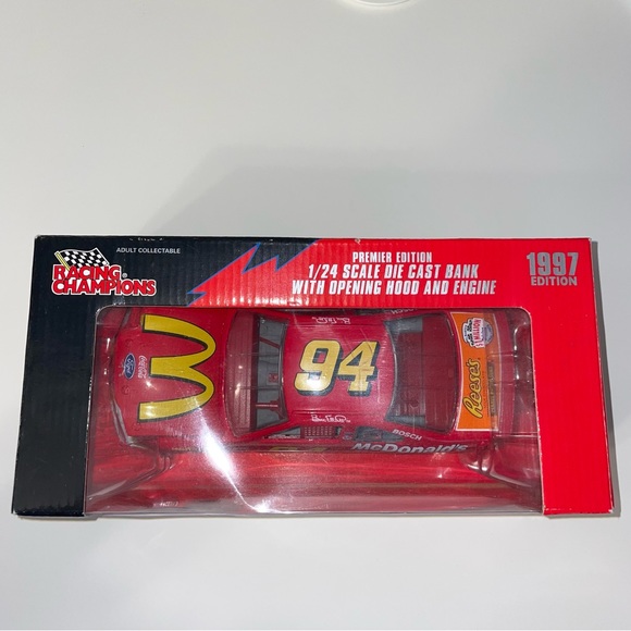 McDonald’s Racing Champions NASCAR- Limited Edition - Picture 2 of 10